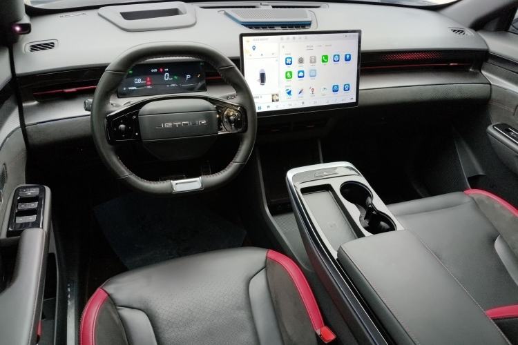 Used JETOUR Dashing 2022 1.6T DCT King ULTRA