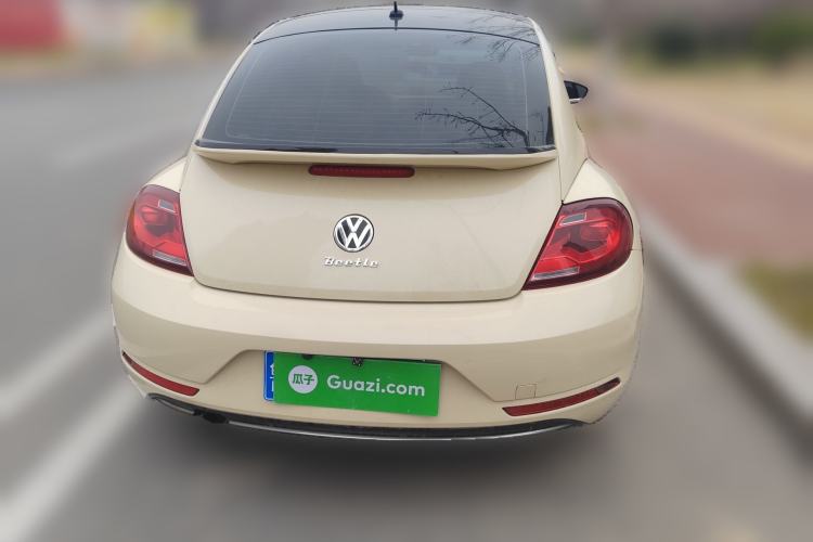 Used Volkswagen Beetle 2018 180TSI Yile Model Rear