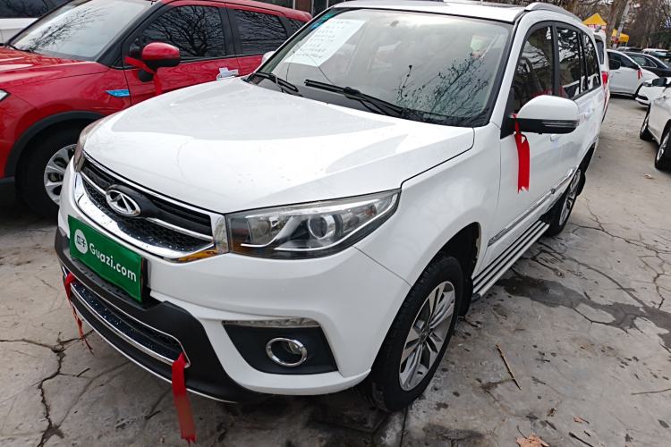 Used Chery Tiggo 3 2015 1.6L Manual Zhishang Commemorative Edition