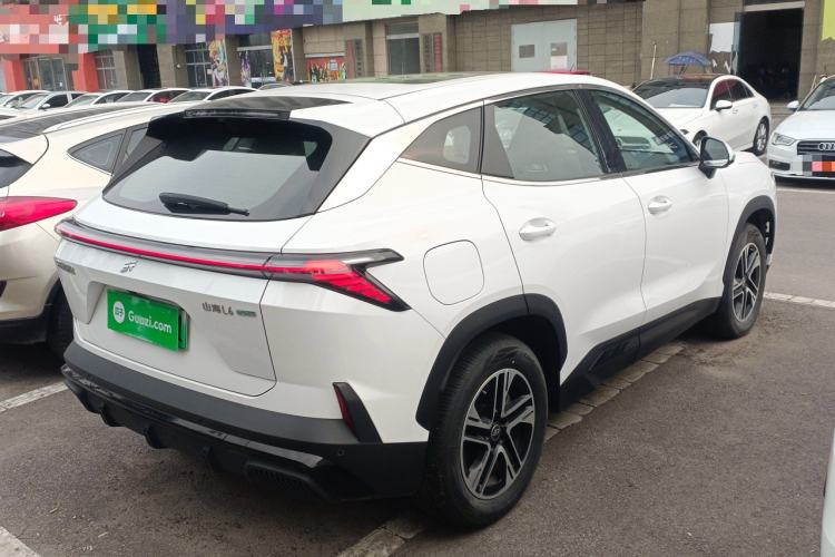 Used JETOUR Shanhai Shanhai L6 2024 1.5TD DHT MAX