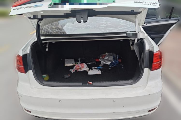 Used Volkswagen Sagitar 2017 230TSI Automatic Comfort Version Trunk