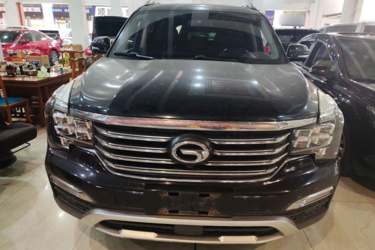 Used GAC Trumpchi GS8 2017 320T Four-Wheel Drive Luxury Smart Connectivity Version (7 Seats) Front