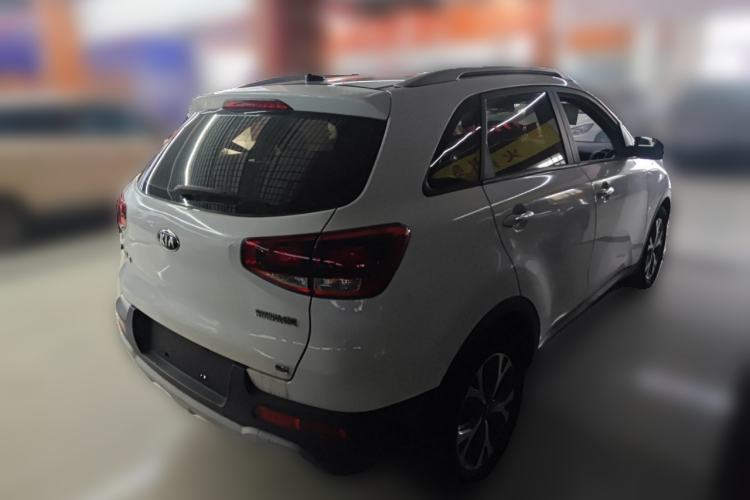 Used Kia KX3 2015 2.0L Automatic Two-Wheel Drive DLX Rear Right 45 Deg