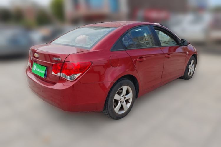Used Chevrolet Cruze 2013 1.6L SE MT Rear Right 45 Deg