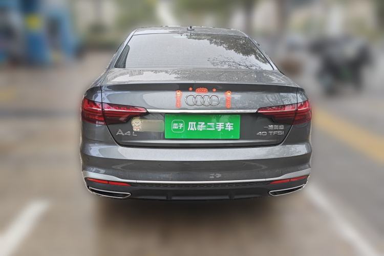 Used Audi A4L 2020 40 TFSI Luxury Dynamic Model
