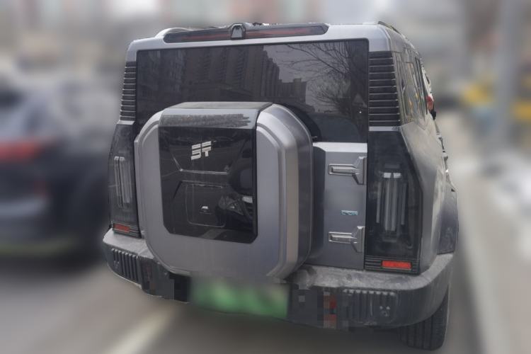 Used JETOUR Shanhai Traveler C-DM 2024 C-DM 208KM Mountain & Wilderness Edition