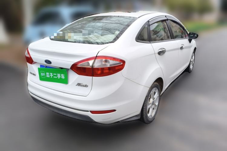 Used Ford Fiesta 2013 Sedan 1.5L Manual Fashion Edition