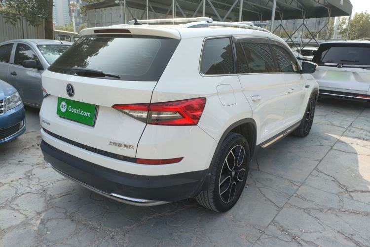 Used Skoda Kodiaq 2018 TSI380 7-Seater Four-Wheel-Drive Flagship Edition