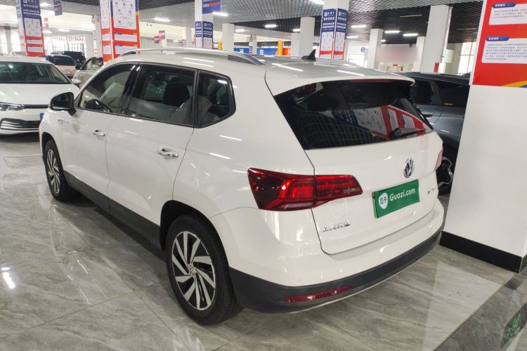 Used Volkswagen Tharu New Energy 2021 Panoramic Deluxe Edition Exterior 2