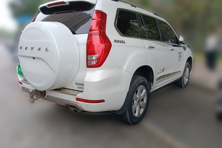 Used Haval H9 2017 2.0T Gasoline 4x4 Premium 5-Seater
