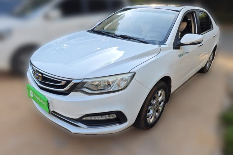 Used Geely Auto Vision 2018 1.5L Automatic Happiness Edition