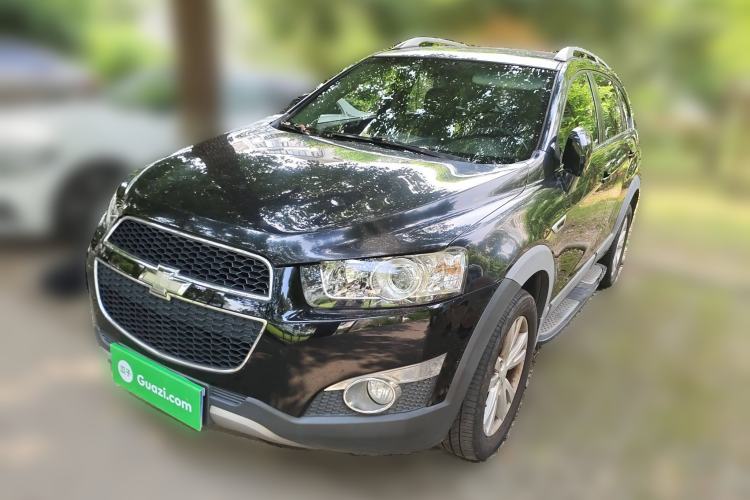 Used Chevrolet Captiva 2014 2.4L 4x4 Flagship Edition 7 Seats