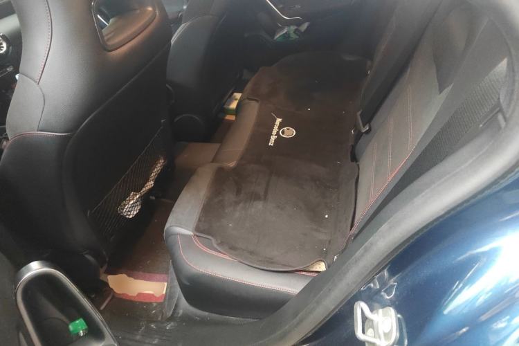 Used Mercedes-Benz CLA 2022-Year Updated CLA 200 Left Rear Seat