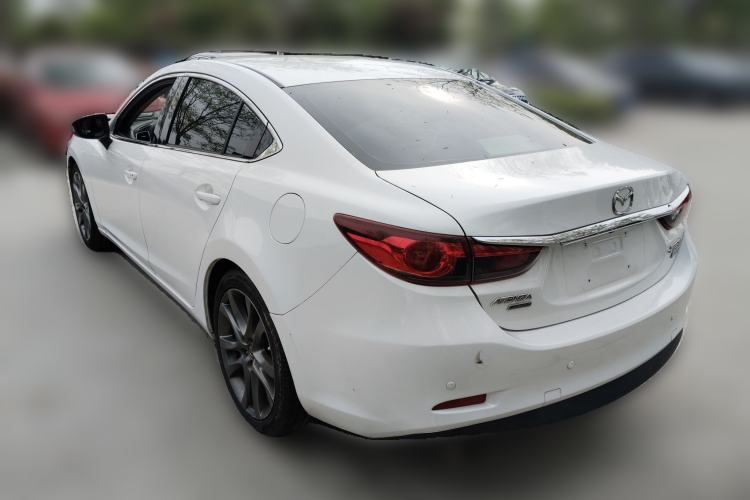 Used Mazda Atenza 2014 2.5L Blue Sky Prestige Edition Rear Left 45 Deg