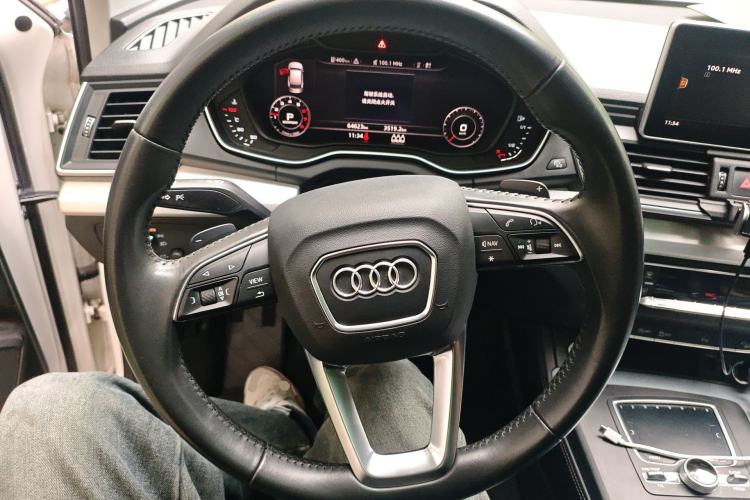 Used Audi Q5L 2018 40 TFSI Prestige Fashion Edition China V Steering Wheel