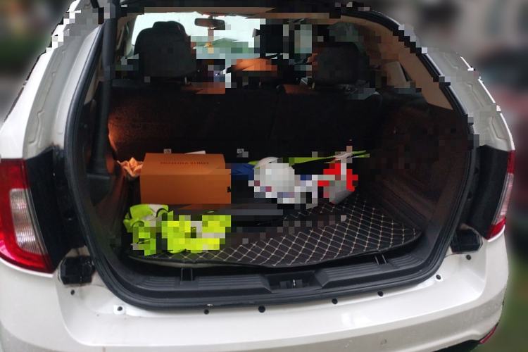 Used Ford Edge 2012 3.5L Zunrui Trim
