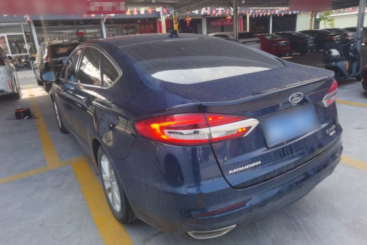 Used Ford Mondeo 2020 EcoBoost 180 Stylish Model Rear Left 45 Deg