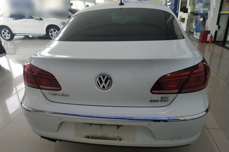 Used Volkswagen FAW-Volkswagen CC 2018 1.8TSI Luxury Model