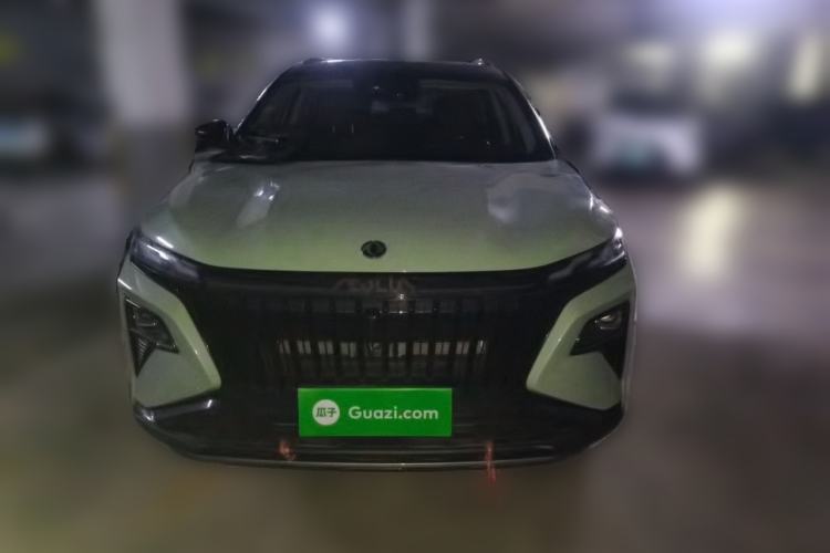 Used Dongfeng Aeolus Huge 2022 Mach Dual-Motor 1.5T MHD Dare-to-Dream Edition Front