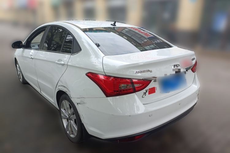 Used Chery Arrizo 5 2016 1.5L CVT Lingrui Edition Rear Left 45 Deg