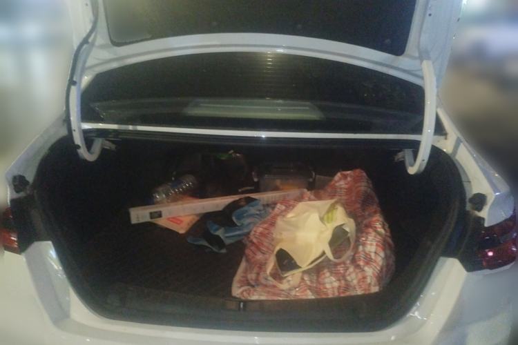 Used Geometry A 2022 Pro 430KM Commuter Edition Trunk