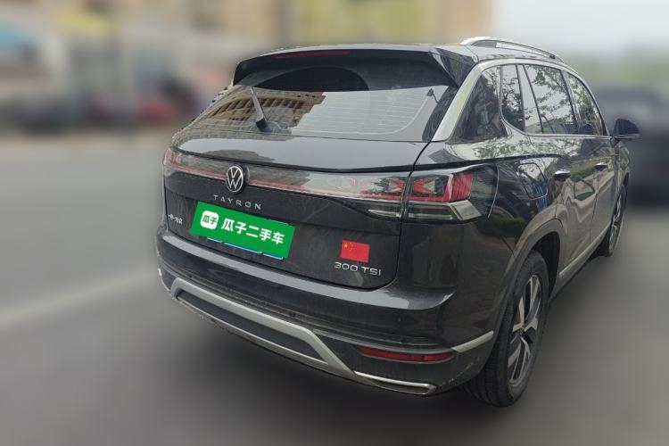 Used Volkswagen Tayron 2024 300TSI Two-Wheel-Drive Luxury Plus Advanced Version Rear Right 45 Deg