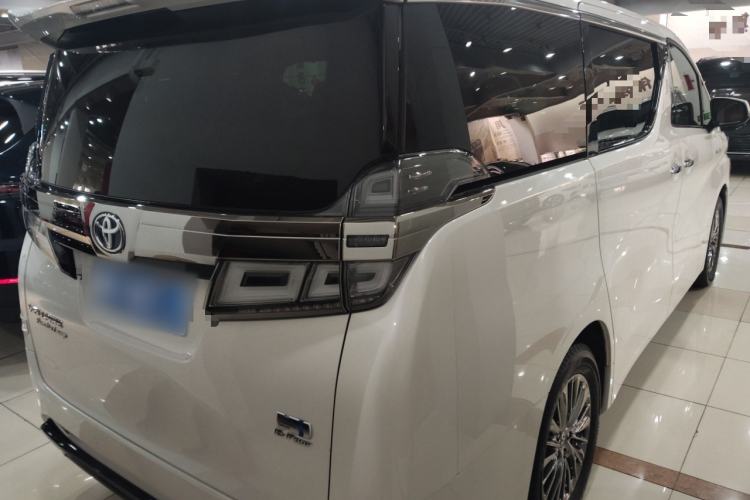 Used Toyota Vellfire 2020 Dual-Engine 2.5L HV Prestige Edition
