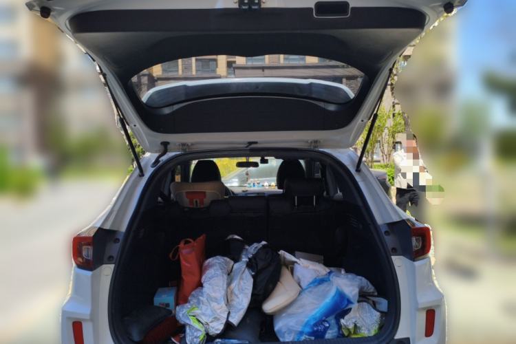 Used Honda XR-V 2021 1.5L CVT Comfort Version Trunk