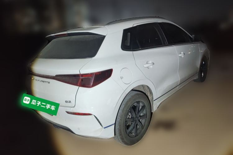 Used BYD e2 2020 Upgraded Version Long-Range Edition Luxury Model
