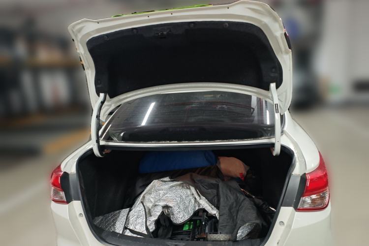 Used Nissan Lannia 2016 1.6L CVT Smart Cool Edition Trunk