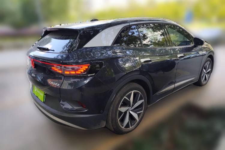 Used Volkswagen ID.4 CROZZ 2021 Long-Range Lite PRO Two-Wheel Drive Version Rear Right 45 Deg