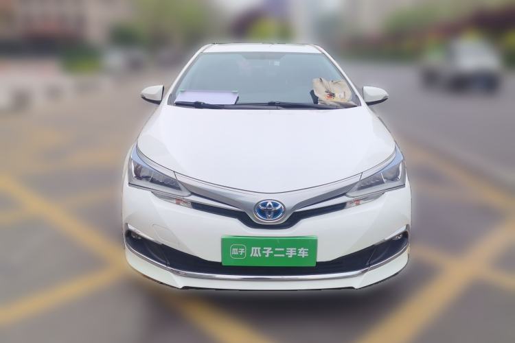 Used Toyota Corolla 2018 Dual-Engine 1.8L E-CVT Smart Edition