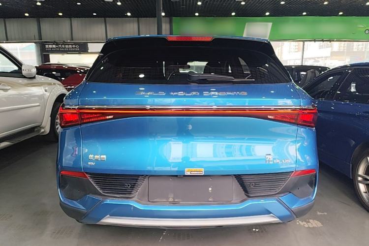 Used BYD Yuan PLUS 2022 510 km Luxury Version
