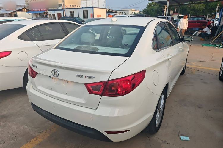 Used BAIC Senova D50 2014 1.5L manual comfort version