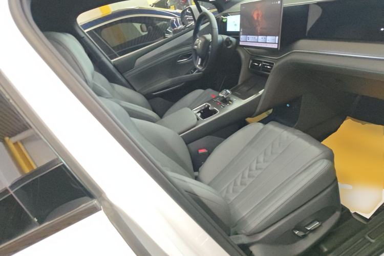 Used BYD Song L DM-i 2025 Intelligent Driving Version 160 km Beyond-Range Type Right Front Seat