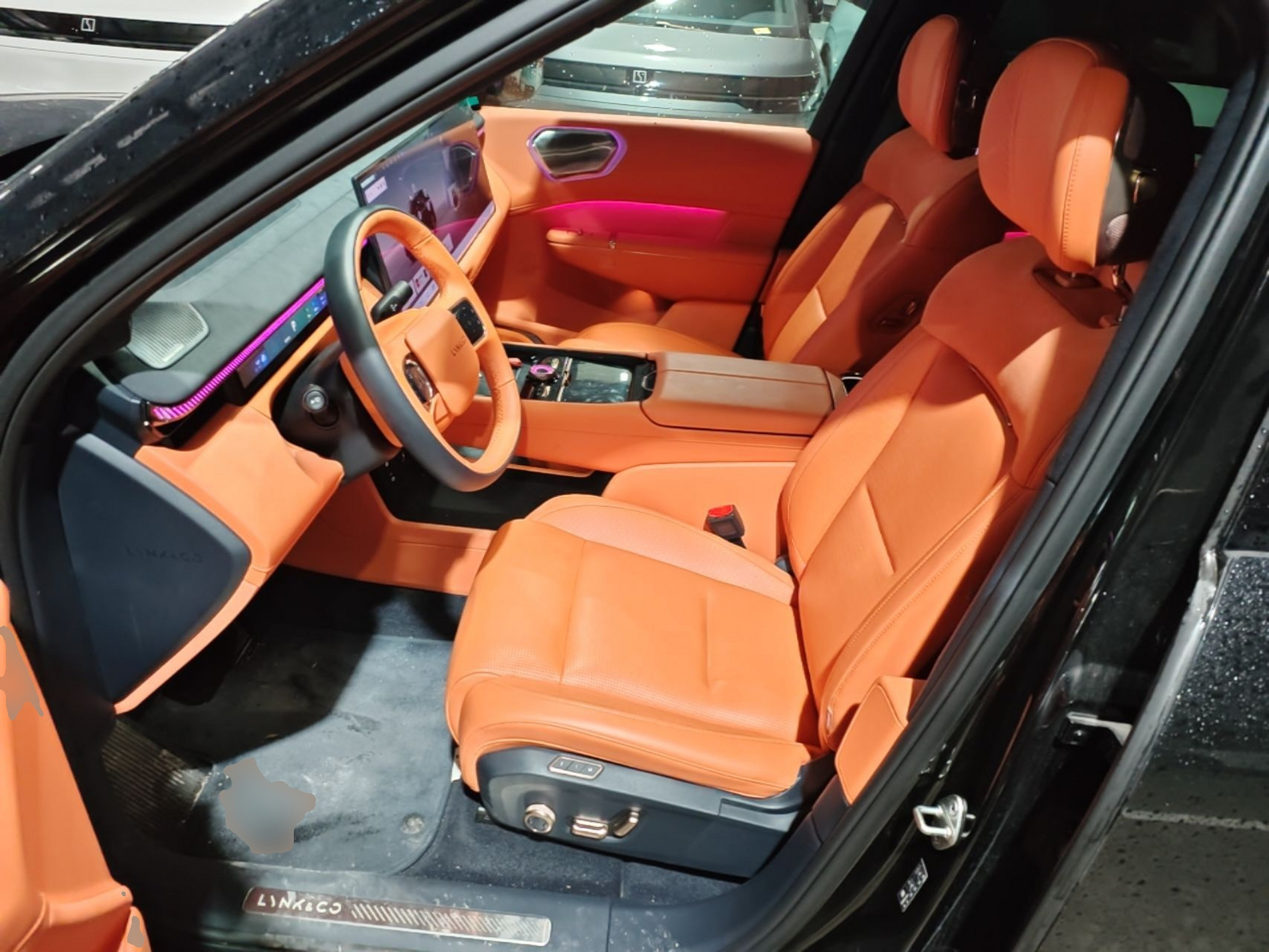Interior delantero