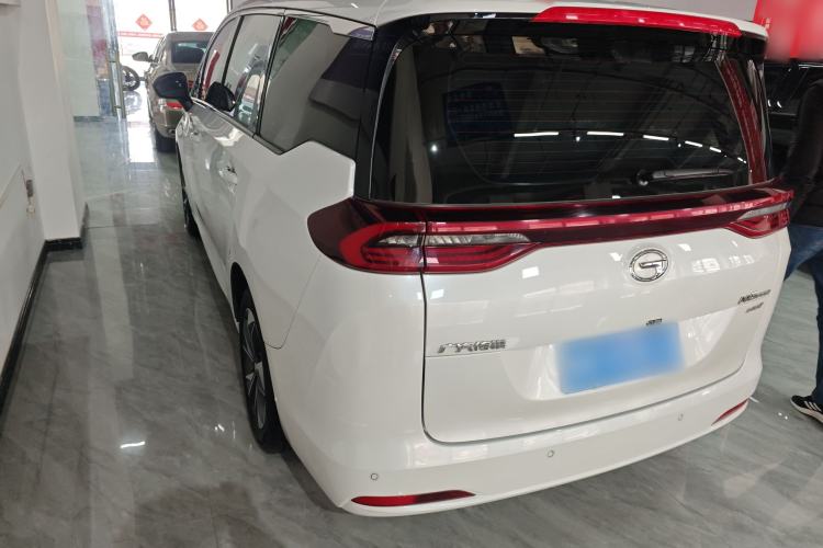 Used GAC Trumpchi M6 2023 PRO 270T DCT Luxury Edition Rear Left 45 Deg