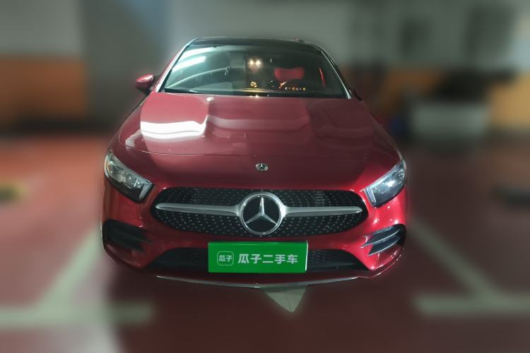 Used Mercedes-Benz A-Class 2019 A 200 L Sport Sedan Front