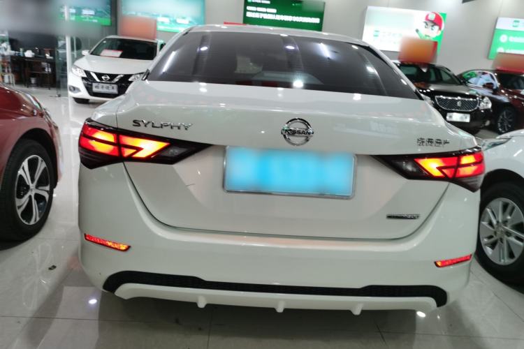 Used Nissan Sylphy 2020 1.6L XL CVT Enjoyment Edition Rear
