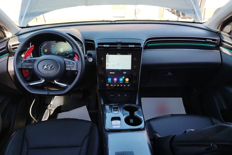 Used Hyundai Tucson 2021 Tucson L 1.5T DCT GLX Elite Edition
