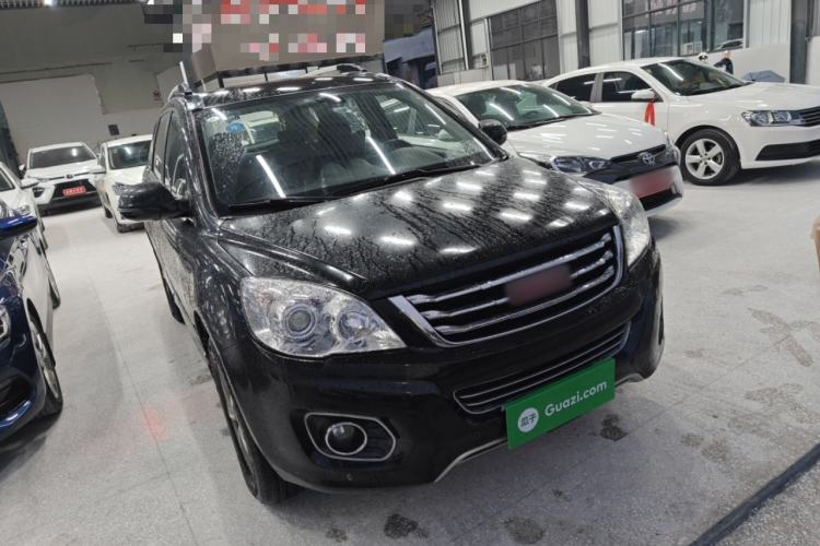 Used Haval H6 2014 Upgraded Model 2.0T Diesel Manual Two-Wheel Drive Elite Version