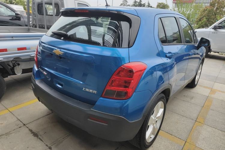 Used Chevrolet Trax 2014 1.4T Automatic Two-Wheel Drive Comfort Version Rear Right 45 Deg