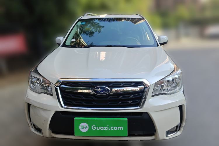 Used Subaru Forester 2016 2.0i Fashion Navigation Edition Front