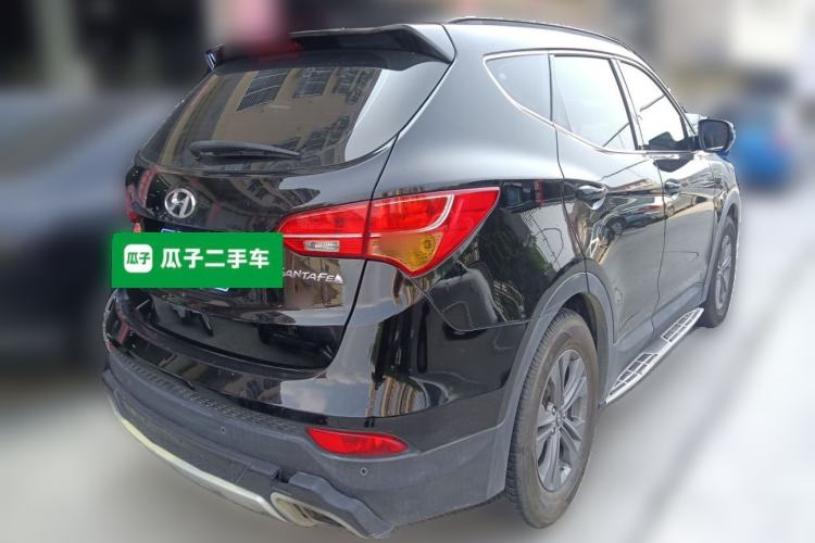 Used Hyundai Santa Fe 2013 2.4L Automatic 2WD Comfort Edition Rear Right 45 Deg