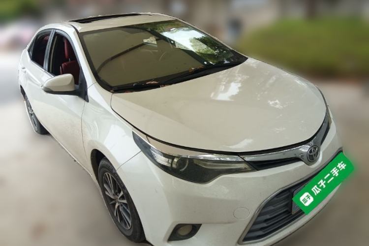 Used Toyota Levin 2014 1.6G CVT Elite Edition Front Right 45 Deg