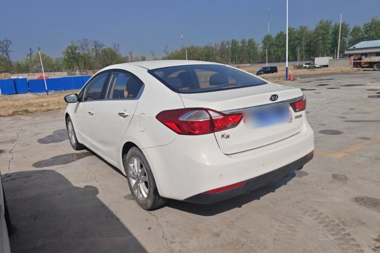 Used Kia K3 2016 1.6L Automatic GLS Rear Left 45 Deg