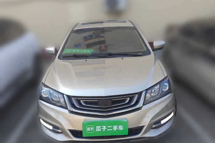 Used Geely Auto Emgrand 2017 Sedan Million Edition 1.5L Manual - Upward Version Front