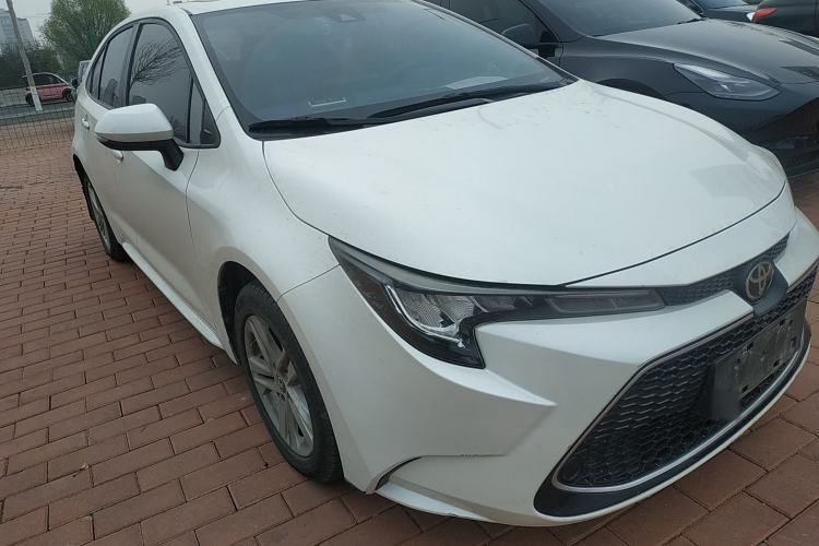 Used Toyota Levin 2019 185T CVT Luxury Edition China VI Standard