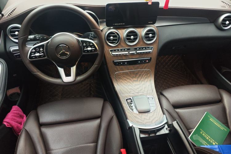 Used Mercedes-Benz GLC 2022 GLC 260 L 4MATIC Luxury Model
