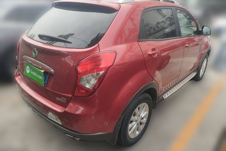 Used SsangYong Korando 2015 2.0L 4x4 Automatic Zhi Chun Edition
